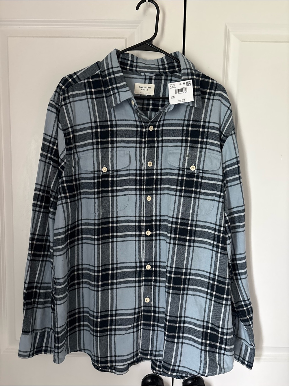 American Eagle Outfitters Plaid Flannel